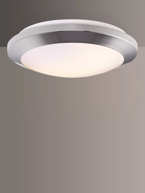 John Lewis Kara Flush Bathroom Ceiling Light - image 1