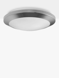 John Lewis Kara Flush Bathroom Ceiling Light - thumbnail 3