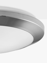 John Lewis Kara Flush Bathroom Ceiling Light - thumbnail 5
