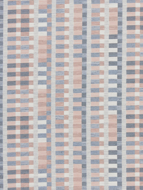 John Lewis Fion Made to Measure Curtains or Roman Blind, French Blue - image 1