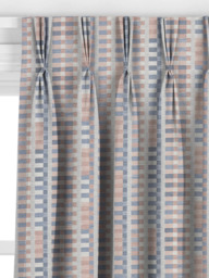 John Lewis Fion Made to Measure Curtains or Roman Blind, French Blue - thumbnail 6