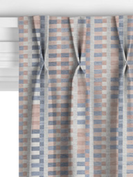John Lewis Fion Made to Measure Curtains or Roman Blind, French Blue - thumbnail 5