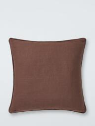John Lewis Heba Cushion, Blue Midnight - thumbnail 3
