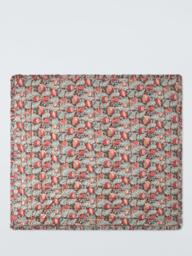 John Lewis x Sanderson Cantaloupe Quilted Frilled Bedspread, Multi - thumbnail 2
