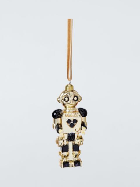 John Lewis The Connoisseur Robot Bauble, Gold - image 1