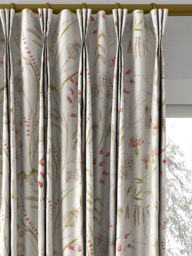 Sanderson Summer Harvest Made to Measure Curtains or Roman Blind, Claret/Olive - thumbnail 6