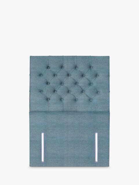 John Lewis Maeve Full Depth Upholstered Headboard, Single - image 1