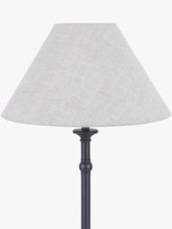 Laura Ashley Ludchurch Table Lamp, Black - thumbnail 5