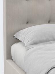 John Lewis Arlo Upholstered Bed Frame, Super King Size - thumbnail 5