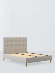 John Lewis Arlo Upholstered Bed Frame, Super King Size
