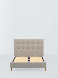 John Lewis Arlo Upholstered Bed Frame, Super King Size - thumbnail 4