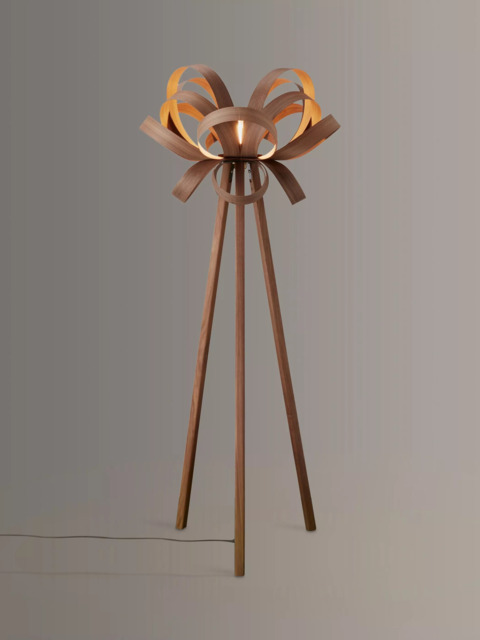 Tom Raffield Skipper Floor Lamp - image 1