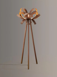 Tom Raffield Skipper Floor Lamp - thumbnail 1
