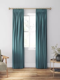 Harlequin Ario Made to Measure Curtains or Roman Blind, Sky - thumbnail 3
