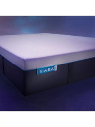 Simba Hybrid® Luxe Mattress, Medium/Firm Tension, Double - thumbnail 2