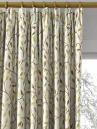 Voyage Cervino Made to Measure Curtains or Roman Blind, Lime - thumbnail 2