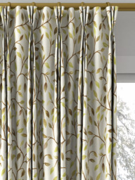Voyage Cervino Made to Measure Curtains or Roman Blind, Lime - thumbnail 6