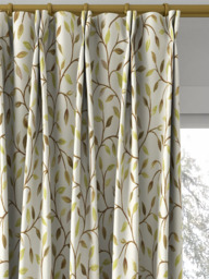 Voyage Cervino Made to Measure Curtains or Roman Blind, Lime - thumbnail 4