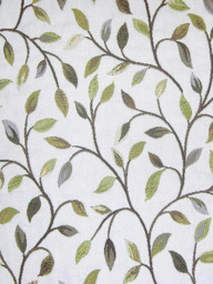 Voyage Cervino Made to Measure Curtains or Roman Blind, Lime - thumbnail 1