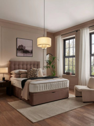 John Lewis Ortho Pocket Collection 2400 Pocket Spring Mattress, Firm Tension, Double - thumbnail 2