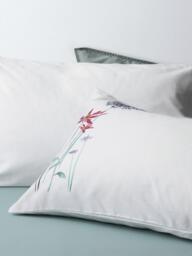 John Lewis Leckford Pure Cotton Sateen Duvet Cover Set, 220 Thread Count - thumbnail 2
