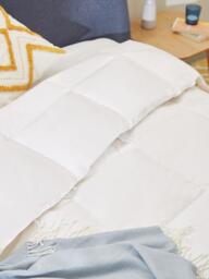 John Lewis Natural Duck Feather and Down Duvet, 10.5 Tog - thumbnail 6