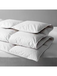 John Lewis Natural Duck Feather and Down Duvet, 10.5 Tog - thumbnail 1