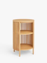 John Lewis Slatted Bar Unit, Natural