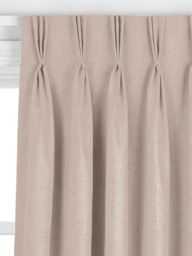 John Lewis Linen Look Made to Measure Curtains or Roman Blind, Pale Mole - thumbnail 6