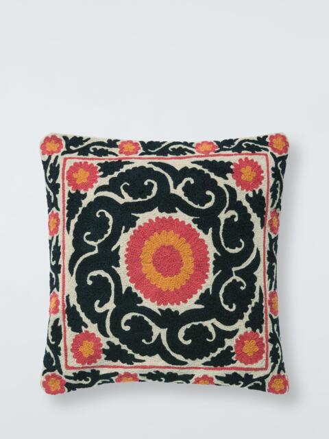 John Lewis Kasbah Cushion, Black - image 1