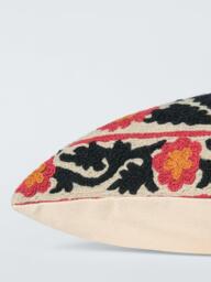 John Lewis Kasbah Cushion, Black - thumbnail 4