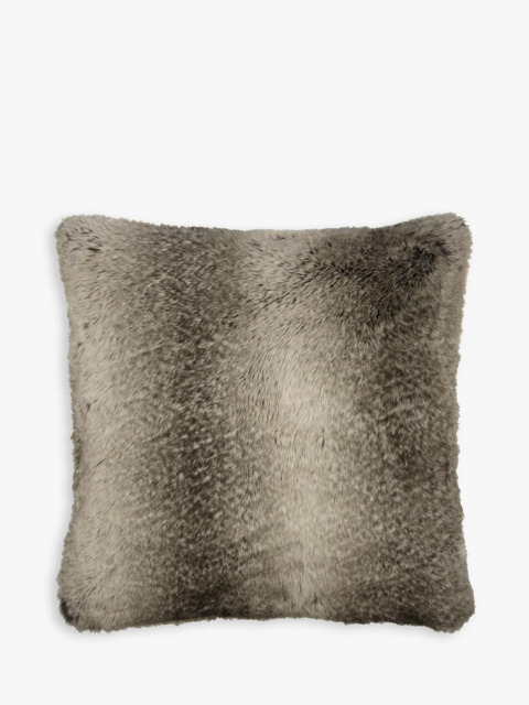 John Lewis Faux Fur Cushion - image 1