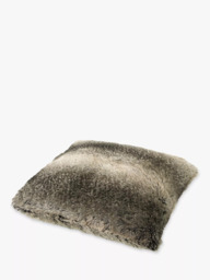 John Lewis Faux Fur Cushion - thumbnail 3