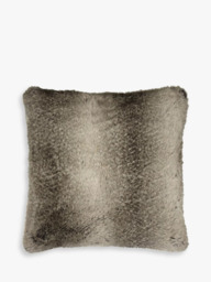 John Lewis Faux Fur Cushion - thumbnail 4