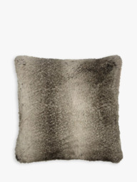 John Lewis Faux Fur Cushion - thumbnail 1