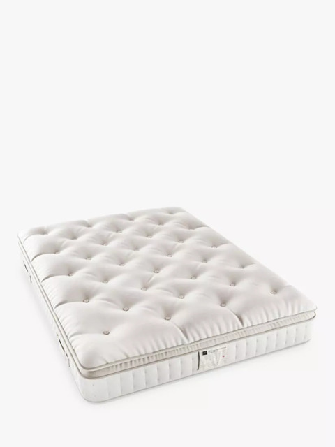 John Lewis British Natural Collection Cotswold Pillowtop 10250 Mattress, Regular Tension, Super King Size - image 1