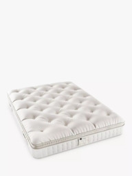 John Lewis British Natural Collection Cotswold Pillowtop 10250 Mattress, Regular Tension, Super King Size - thumbnail 1