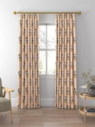 Disney Home x Sanderson Minnie Made to Measure Curtains or Roman Blind, Candy Floss - thumbnail 3