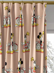 Disney Home x Sanderson Minnie Made to Measure Curtains or Roman Blind, Candy Floss - thumbnail 4