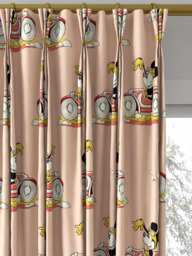 Disney Home x Sanderson Minnie Made to Measure Curtains or Roman Blind, Candy Floss - thumbnail 6