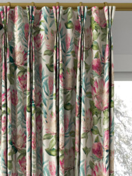 Sanderson King Protea Made to Measure Curtains or Roman Blind, Rhodera - thumbnail 6