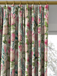 Sanderson King Protea Made to Measure Curtains or Roman Blind, Rhodera - thumbnail 2