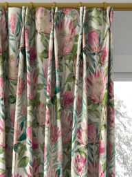 Sanderson King Protea Made to Measure Curtains or Roman Blind, Rhodera - thumbnail 4