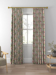 Sanderson King Protea Made to Measure Curtains or Roman Blind, Rhodera - thumbnail 3
