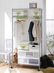 Like-it Modular Storage Basket, Medium, W34cm, White - thumbnail 3