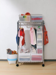 Like-it Modular Storage Basket, Medium, W34cm, White - thumbnail 6