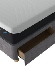 TEMPUR® Suffolk Adjustable Disc Continental 4 Drawer Divan Base, Super King Size - thumbnail 6