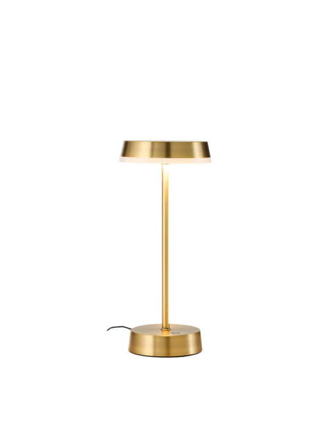 John Lewis Ernie Rechargeable Indoor/Outdoor LED Table Lamp, Black - image 1