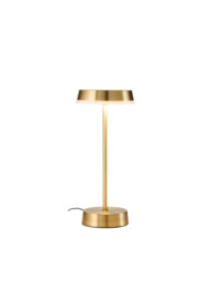 John Lewis Ernie Rechargeable Indoor/Outdoor LED Table Lamp, Black