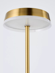 John Lewis Ernie Rechargeable Indoor/Outdoor LED Table Lamp, Black - thumbnail 4
